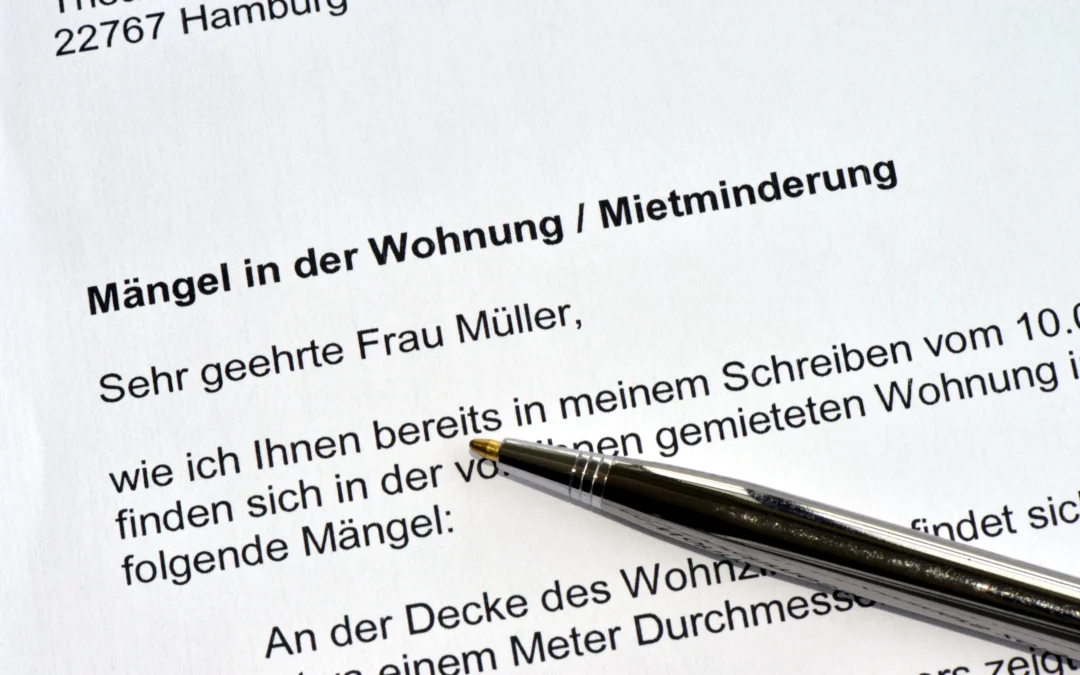 Mietminderung ankündigen – muss der Vermieter zustimmen?